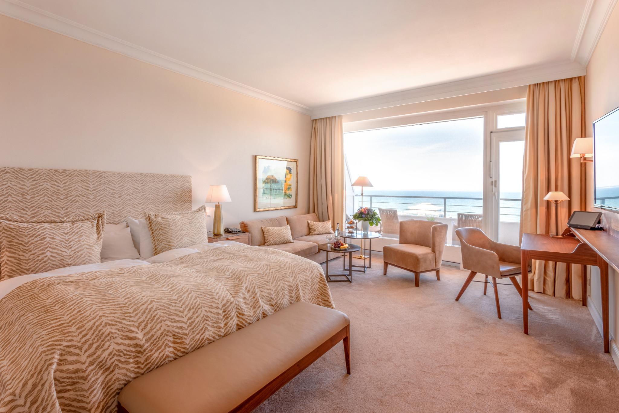 Grand Hotel Seeschloesschen Sea Retreat & Spa Timmendorfer Strand Ngoại thất bức ảnh