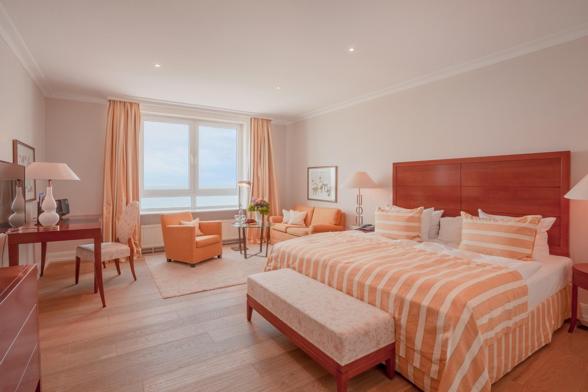 Grand Hotel Seeschloesschen Sea Retreat & Spa Timmendorfer Strand Ngoại thất bức ảnh