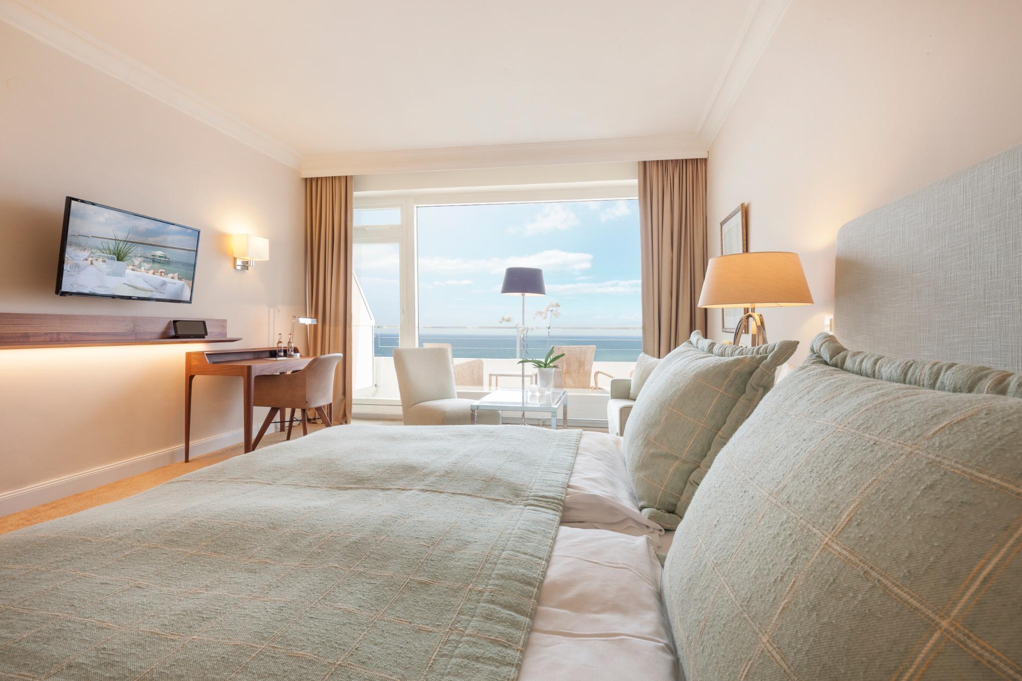 Grand Hotel Seeschloesschen Sea Retreat & Spa Timmendorfer Strand Ngoại thất bức ảnh