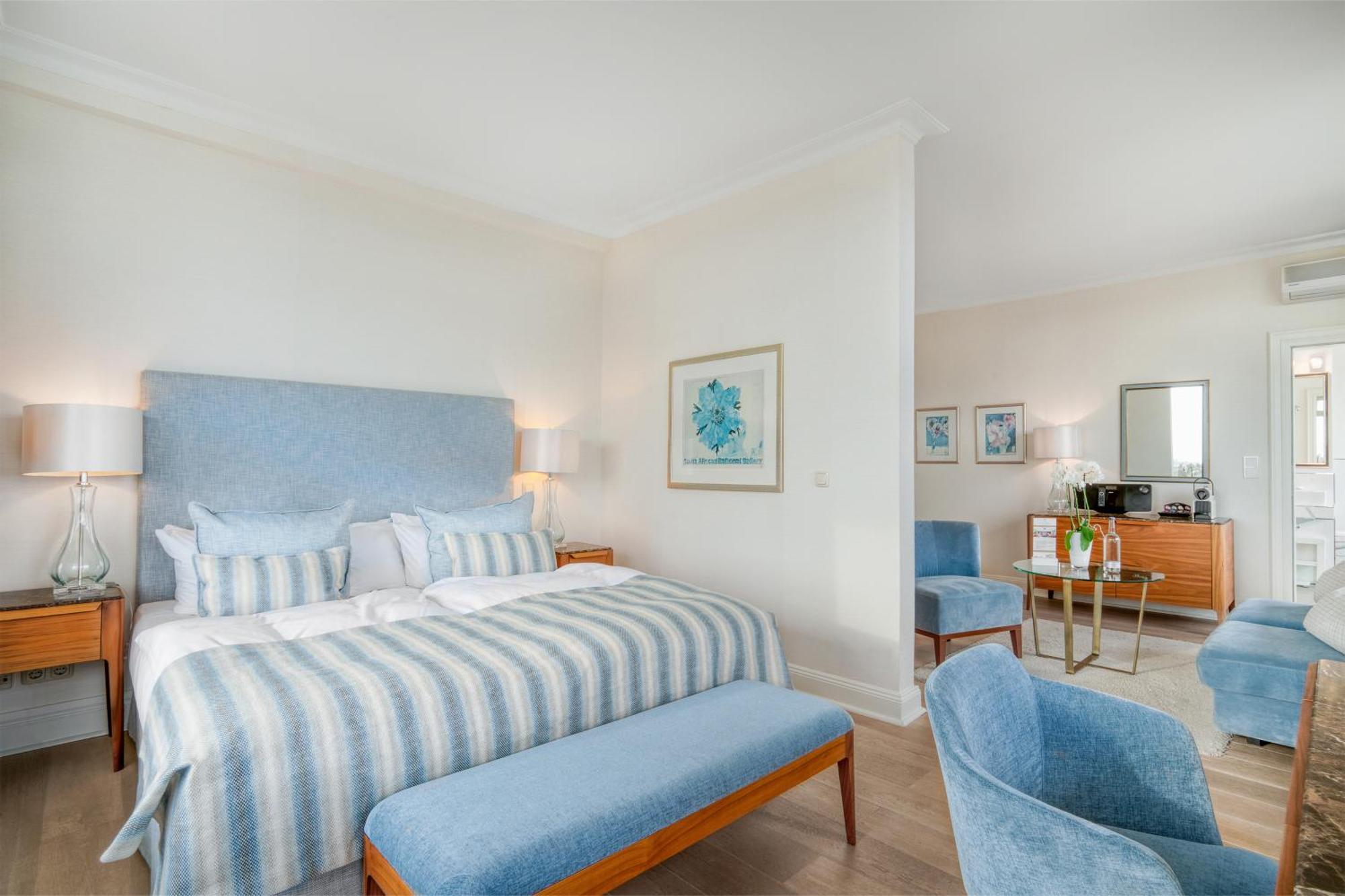 Grand Hotel Seeschloesschen Sea Retreat & Spa Timmendorfer Strand Ngoại thất bức ảnh