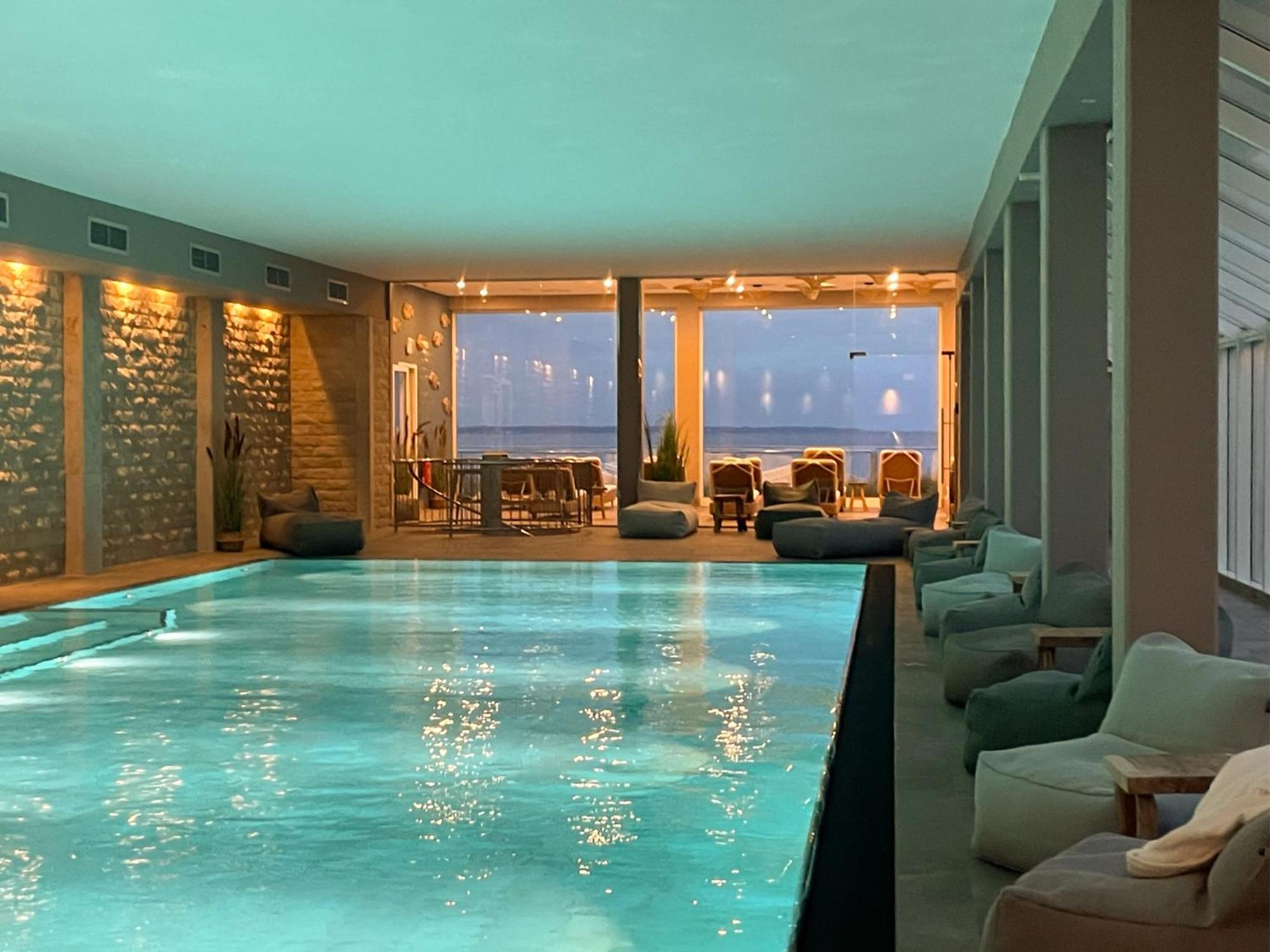 Grand Hotel Seeschloesschen Sea Retreat & Spa Timmendorfer Strand Ngoại thất bức ảnh
