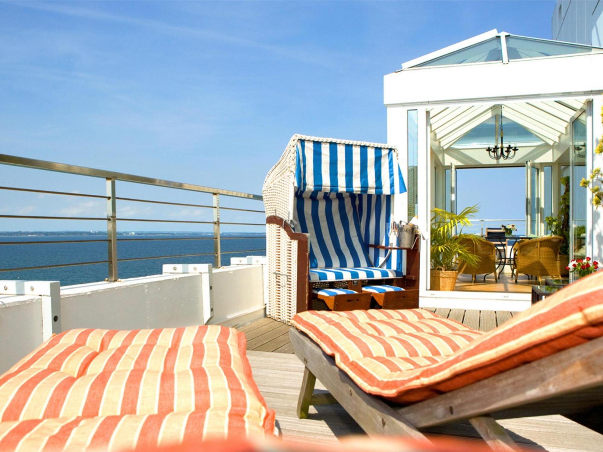 Grand Hotel Seeschloesschen Sea Retreat & Spa Timmendorfer Strand Ngoại thất bức ảnh