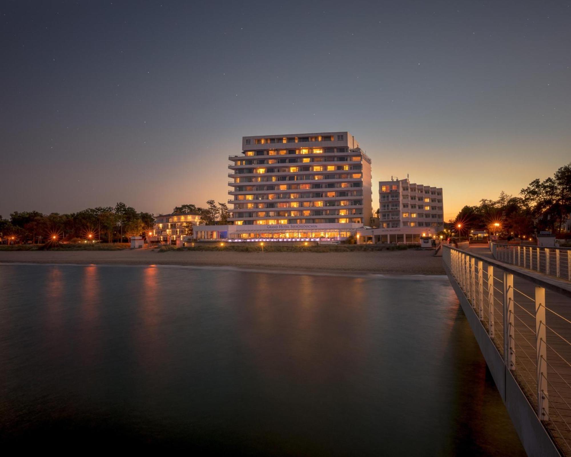 Grand Hotel Seeschloesschen Sea Retreat & Spa Timmendorfer Strand Ngoại thất bức ảnh